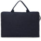 Upcycled Patched Laptop Sleeve With Handle - Dwij - 