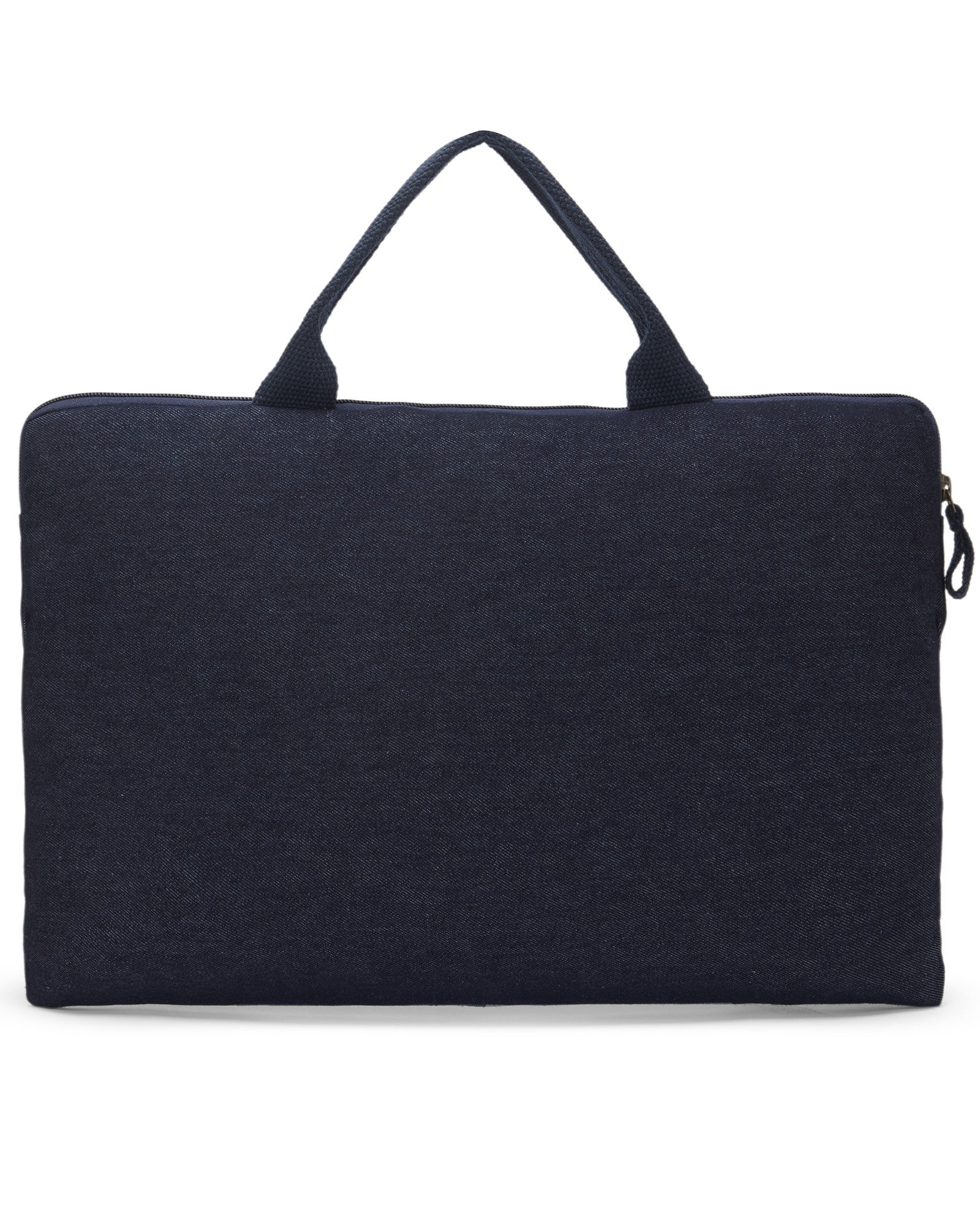 Upcycled Patched Laptop Sleeve With Handle - Dwij - 