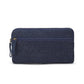 Upcycled Patched Wallet With Coin Pouch - Dwij - 