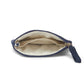 Upcycled Patched Wallet With Coin Pouch - Dwij - 