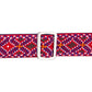 Upcycled Plain Breakfree Sling Bag With Hand Embroidered Jat Belt - Dwij - 
