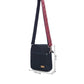 Upcycled Plain Breakfree Sling Bag With Hand Embroidered Jat Belt - Dwij - 