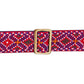 Upcycled Plain Breakfree Sling Bag With Hand Embroidered Jat Belt - Dwij - 