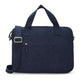 Upcycled Unisex Denim Compact Laptop Messenger Bag - Dwij - 