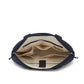 Upcycled Unisex Denim Compact Laptop Messenger Bag - Dwij - 