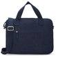 Upcycled Unisex Denim Compact Laptop Messenger Bag (Large) - Dwij - 