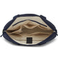 Upcycled Unisex Denim Compact Laptop Messenger Bag (Large) - Dwij - 
