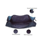 Upcycled Unisex Denim Jeans Duffle Travel Gym bag - Dwij - 