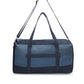 Upcycled Unisex Denim Jeans Duffle Travel Gym bag - Dwij - 