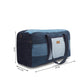 Upcycled Unisex Denim Jeans Duffle Travel Gym bag - Dwij - 