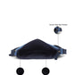 Upcycled Unisex Denim Jeans Pace Sling bag (Medium Dark blue) - Dwij - 