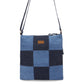 Upcycled Unisex Denim Jeans Swift Crossbody Sling bag - Dwij - 