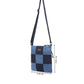 Upcycled Unisex Denim Jeans Swift Crossbody Sling bag - Dwij - 