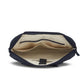 Upcycled Unisex Denim Sleek Laptop Messenger Bag - Dwij - 