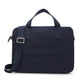 Upcycled Unisex Denim Sleek Laptop Messenger Bag - Dwij - 
