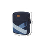 Upcycled Unisex Diagonal Striped Denim Breakfree Sling - Dwij - 