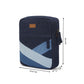 Upcycled Unisex Diagonal Striped Denim Breakfree Sling - Dwij - 