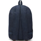 Upcycled Unisex Diagonal Striped Denim Travel Backpack - Dwij - 
