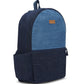 Upcycled Unisex Eco friendly Day Travel Backpack Bag - Dwij - 