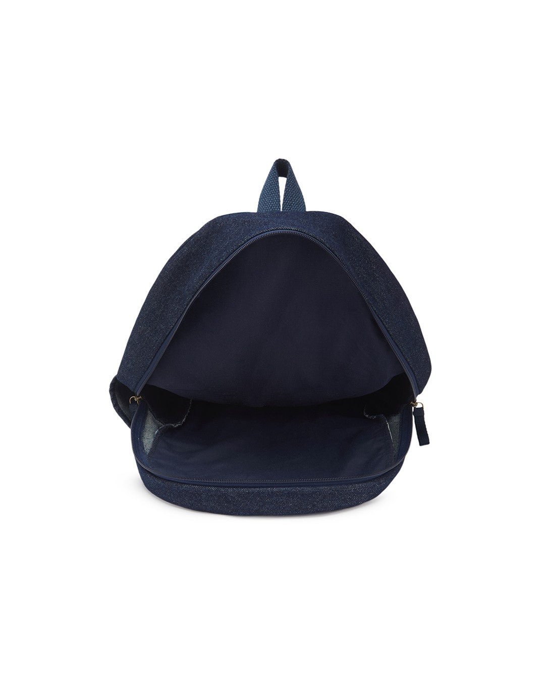 Upcycled Unisex Eco friendly Day Travel Backpack Bag - Dwij - 