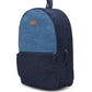 Upcycled Unisex Eco friendly Day Travel Backpack Bag - Dwij - 