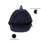 Upcycled Unisex Eco friendly Day Travel Backpack Bag - Dwij - 