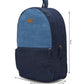 Upcycled Unisex Eco friendly Day Travel Backpack Bag - Dwij - 
