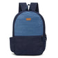 Upcycled Unisex Eco friendly Day Travel Backpack Bag - Dwij - 