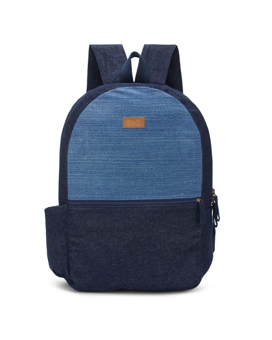 Upcycled Unisex Eco friendly Day Travel Backpack Bag - Dwij - 