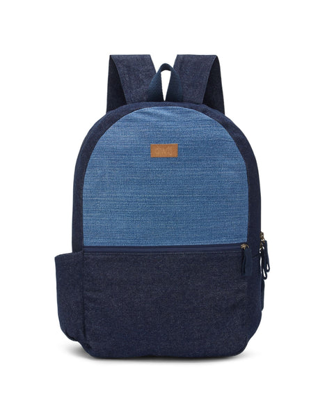 Upcycled Eco friendly Day Travel Backpack Bag - Dwij