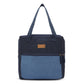 Upcycled Unisex Eco friendly Denim Jeans Lunch Bag (Large) - Dwij - 