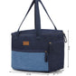 Upcycled Unisex Eco friendly Denim Jeans Lunch Bag (Small) - Dwij - 