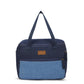 Upcycled Unisex Eco friendly Denim Jeans Lunch Bag (Small) - Dwij - 