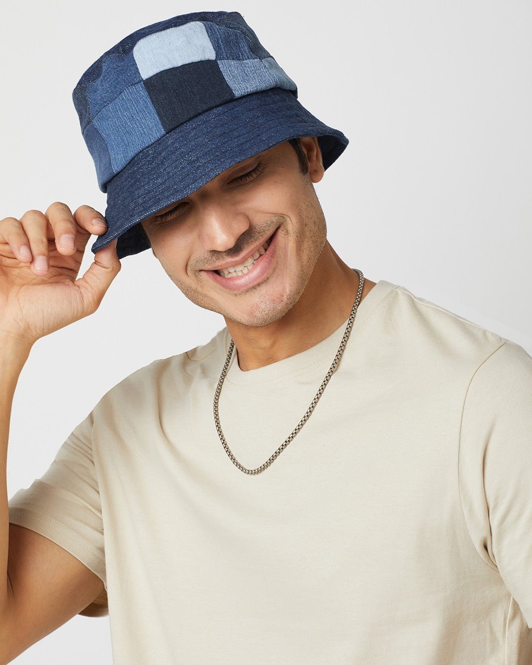 RaJu ♥ DENIM BUCKET HAT /追跡付 RECYCLED COTTON DENIM BUCKET HAT – Penny Lane The Store