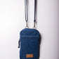 Upcycled Unisex Mobile sling Bag - Dwij