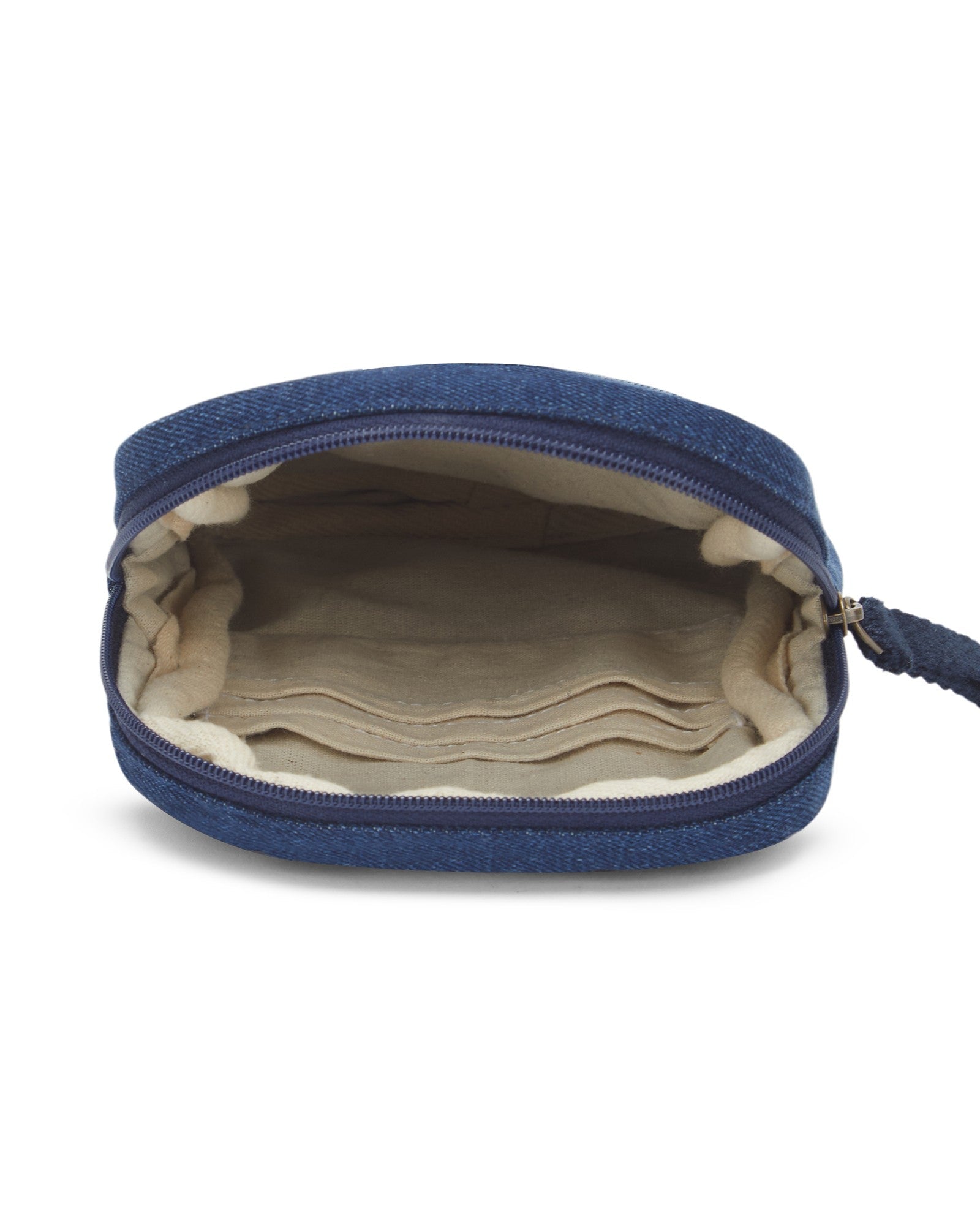 Upcycled Unisex Mobile sling Bag - Dwij - 