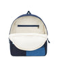 Upcycled Unisex Mosaic Denim Travel Backpack - Dwij -