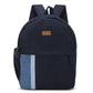 Upcycled Unisex Offbeat Denim Travel Backpack - Dwij - 