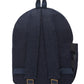 Upcycled Unisex Offbeat Denim Travel Backpack - Dwij - 