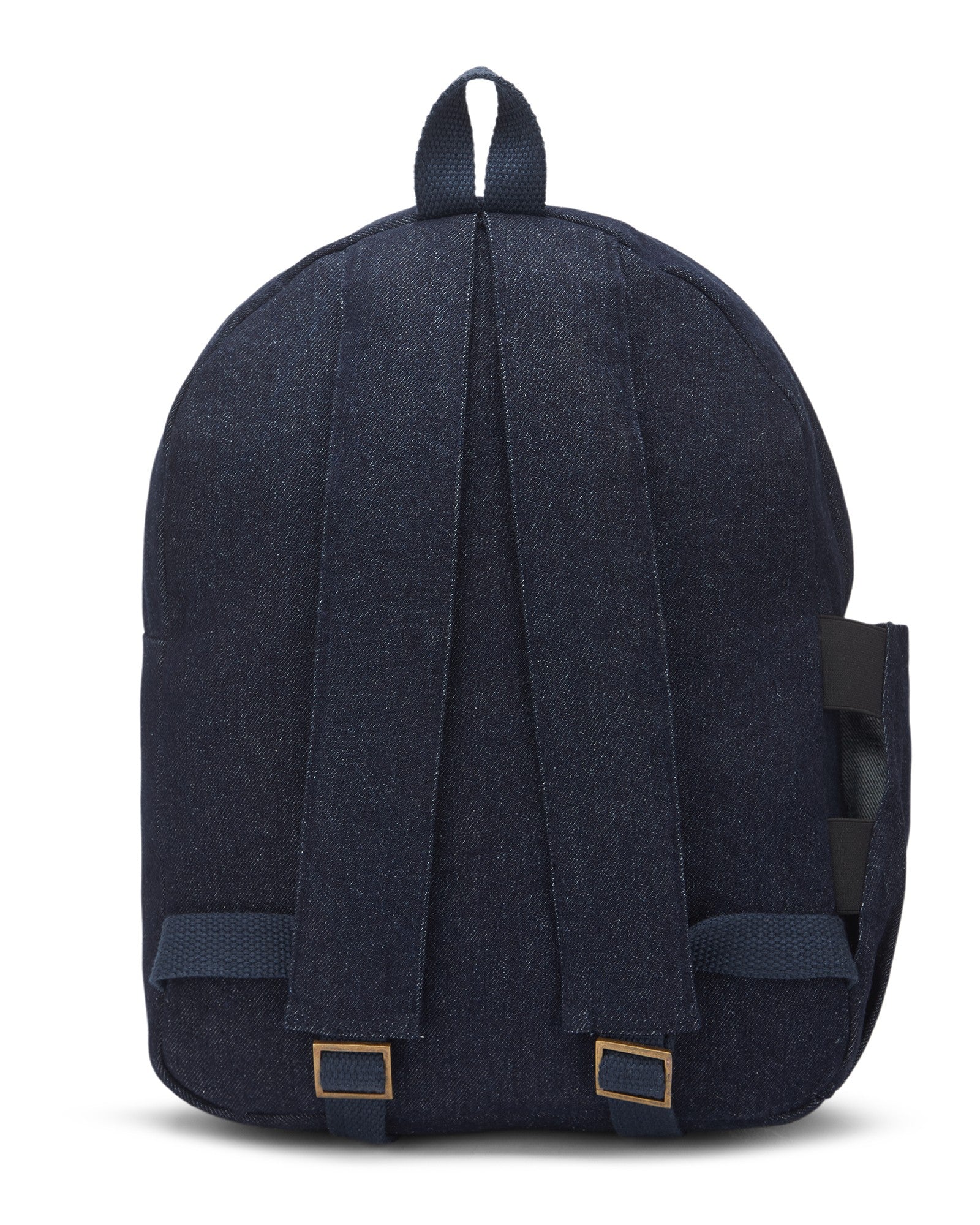 Upcycled Unisex Offbeat Denim Travel Backpack - Dwij - 