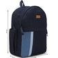 Upcycled Unisex Offbeat Denim Travel Backpack - Dwij - 