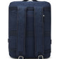 Upcycled Unisex Office Travel Executive Backpack - Dwij - 