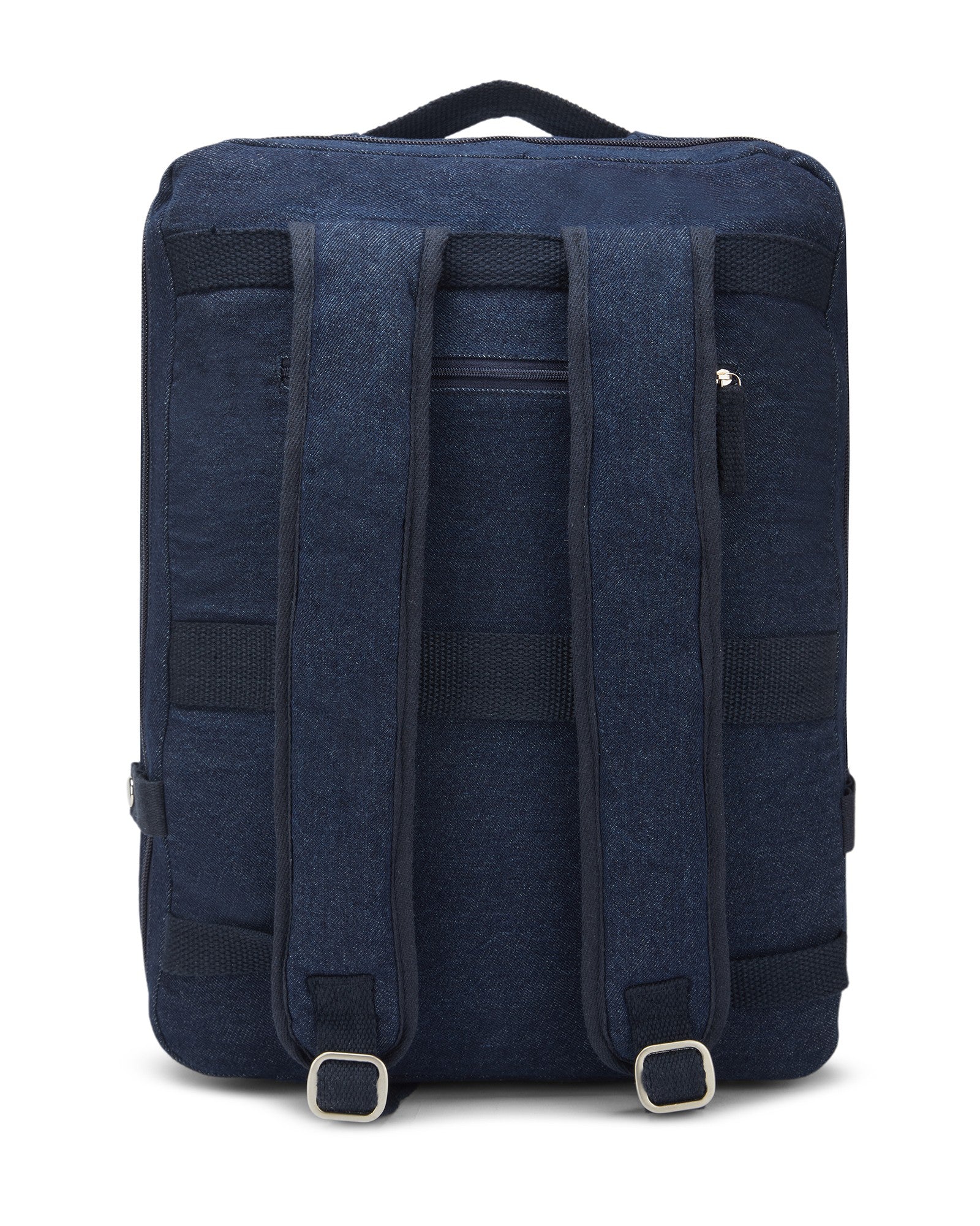 Upcycled Unisex Office Travel Executive Backpack - Dwij - 