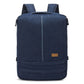 Upcycled Unisex Office Travel Executive Backpack - Dwij - 