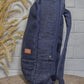 Upcycled Unisex Office Travel Executive Backpack - Dwij