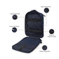 Upcycled Unisex Office Travel Executive Backpack - Dwij - 