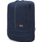 Upcycled Unisex Office Travel Executive Backpack - Dwij - 