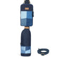 Upcycled Unisex Patched Bottle Holder With Mobile Sling or Coin Pouch - Dwij -