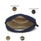 Upcycled Unisex Patched Denim Crossbody Sling with pouch - Dwij - 