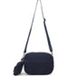 Upcycled Unisex Patched Denim Crossbody Sling with pouch - Dwij - 